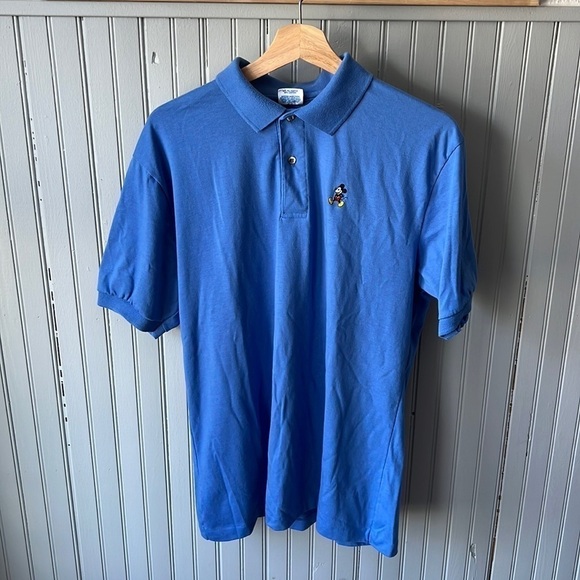 Vintage Mickey Mouse Disney Team Polo - XL - Picture 1 of 8